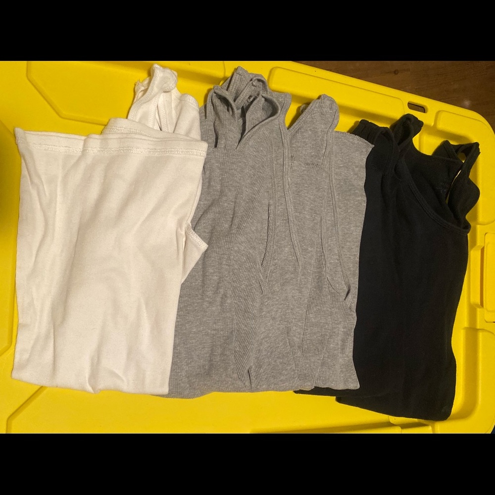 Cotton tank tops